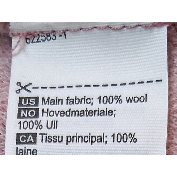 Kari Traa 100% Merino Wool Akle Hood Base Layer Top & Bottoms Pink Size XL - Picture 15 of 15